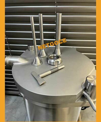 Occasion 2021 poussoir 60 litres Netgoce